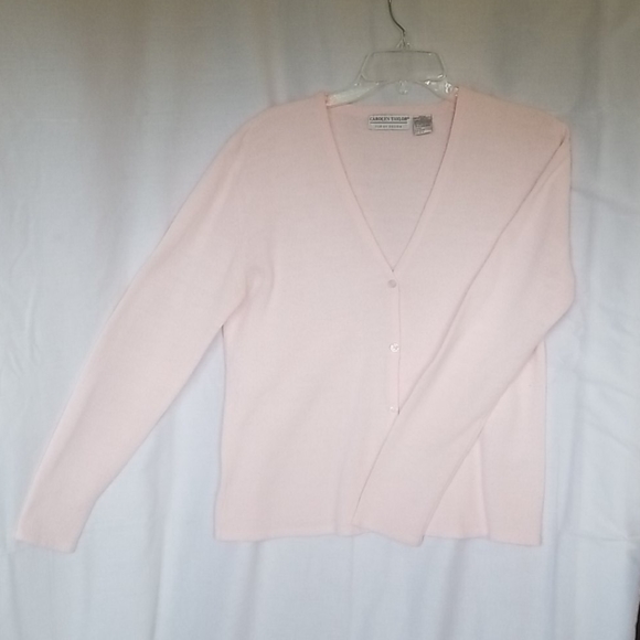 Pink Cardagain long/sleeve light weight sweater - Picture 2 of 3